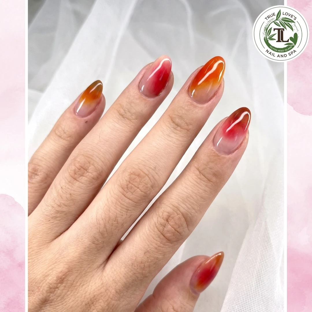 Angel nails